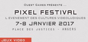 Affiche Pixel Festival