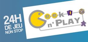 Geek n' Play - 24h de jeu non-stop au Centre Nationnal du Jeu de Boulogne-Billancourt