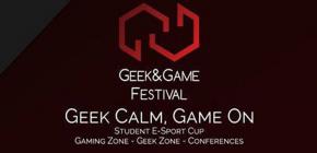Affiche Geek and Game Festival