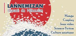 Affiche GeeTaku 2017 - 4ème festival de Culture asiatique des Hautes Pyrénées