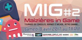 Affiche Maizières in Game 2017