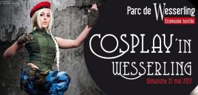 Cosplay'in Wesserling