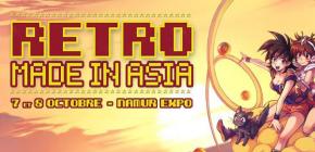 RETRO MIA 2017 - Retro Made in Asia, retrogaming et dessins animés des années 80-90
