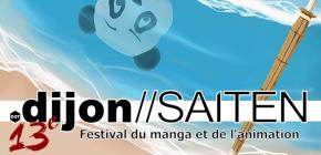 Dijon Saiten 2017 - 13ème festival manga et animation