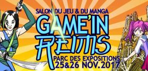 Game'in Reims - salon du jeu et du manga