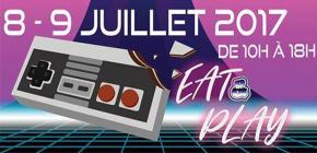 Eat and Play 2017 avec Ordirétro Lille