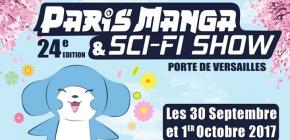 Paris Manga et Sci-Fi Show 2017 - 24ème édition
