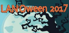 Affiche Lan'Oween 2017