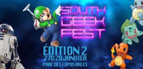 South Geek festival 2018 - Salon Geek et Science-fiction