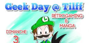 Geek Day - bourse jeux vidéo et retrogaming