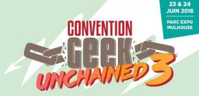 Convention Geek Unchained 2018