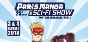 Paris Manga et Sci-Fi Show 2018 - 25ème édition