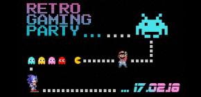 Affiche Retrogaming Party