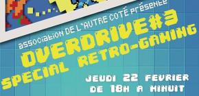 Overdrive#3 Special retro-gaming
