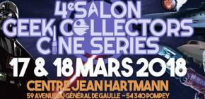 Affiche Geek Collectors Ciné Séries