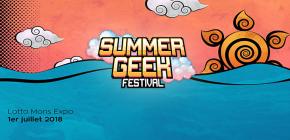Le Summer Geek Festival 