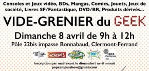 Vide-Grenier du Geek de Clermont-Ferrand #3bis