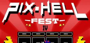 Pix Hell Fest 2018 - retro gaming et concerts gratuits