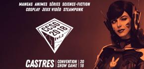 Affiche Castres Convention Show Game 2018