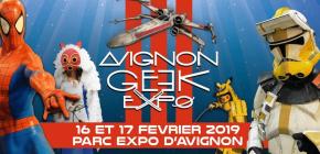 Avignon Geek Expo 2019 - 3ème édition