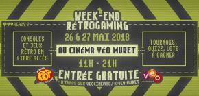 Par l'Atelier Pop Culture et le cinéma Véo, vous sont proposé deux jours de rétrogaming à Muret, avec consoles et borne d'arcade en libre accès ! Quizz, tournois, animations, lots à gagner...
