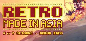 RETRO MIA 2018 - Retro Made in Asia, retrogaming et dessins animés des années 80-90