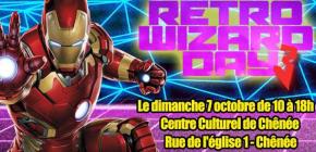 Affiche The Retro Wizard Day