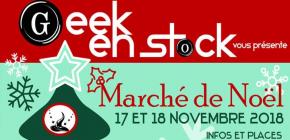 Marché de Noël Geek en stock