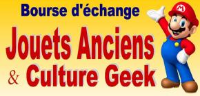 Bourse Jouets Anciens et Culture Geek
