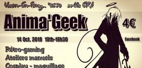 A l’occasion de Anima'Geek, la section Ota'Club42 vous attend pour une Journée d'activités manuels et Geek : Des animations et du fun.