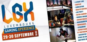 Luxembourg Gaming Xperience 2018