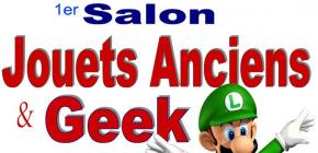 Affiche Salon des Jouets Anciens et de la Culture Geek