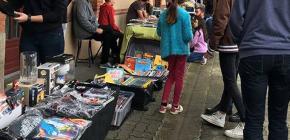 Affiche Vide grenier numérique
