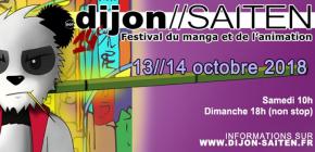 Dijon Saiten 2018 - 14ème festival manga et animation