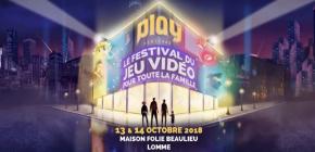 Play'it Festival 2018 - festival du jeu vidéo en métropole lilloise