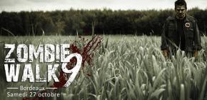 Zombie Walk de Bordeaux 2018 - 9ème Edition de la marche des zombies bordelais