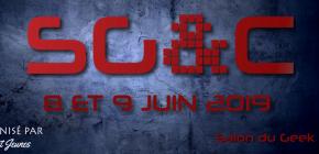 Affiche Salon du Geek and Co