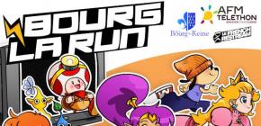 Bourg la Run 2018 - Marathon caritatif jeux-vidéo pour le Téléthon