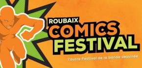 Affiche Roubaix Comics Festival