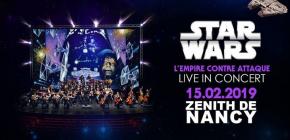 STAR WARS - L'empire contre-attaque -, l'histoire se poursuit, la musique transcende, l'aventure s'accélère... Faites place au seigneur Vador !
En février, le maestro new-yorkais Thiago Tiberio et l’Orchestre Symphonique de Mulhouse unissent leurs forces à nouveau pour un second ciné-concert encore plus grandiose avec STAR WARS l’Empire contre-attaque.