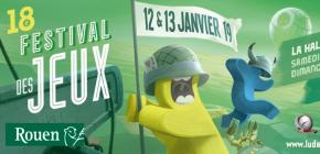Festival des Jeux de Rouen 2019