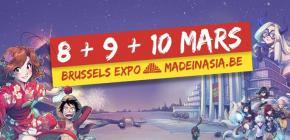 Made In Asia Belgique 2019 - 11ème édition