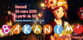 Bakanim 2019 - 6ème convention de la pop culture japonaise