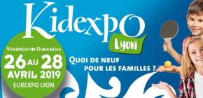 Kidexpo Lyon 2019 - édition lyonnaise du salon du jouet et de l'enfant
