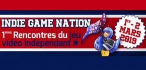 Indie Game Nation - 1ères rencontres du jeu vidéo indépendant