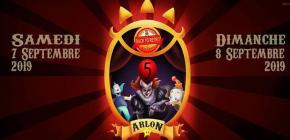 Affiche Back to retro Arlon 2019