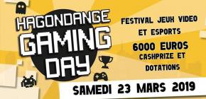 Affiche Hagondange Gaming Day