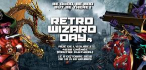 Affiche The Retro Wizard Day 4ème édition