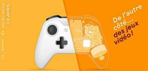 Passez derrière l’écran et venez, en famille, appréhendez l’univers gaming à travers des ateliers pédagogiques et créatifs