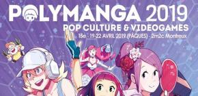 Polymanga 2019 - 15ème édition de la convention manga et jeux vidéo Suisse